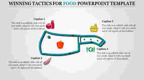 food powerpoint template-Winning Tactics For FOOD POWERPOINT TEMPLATE